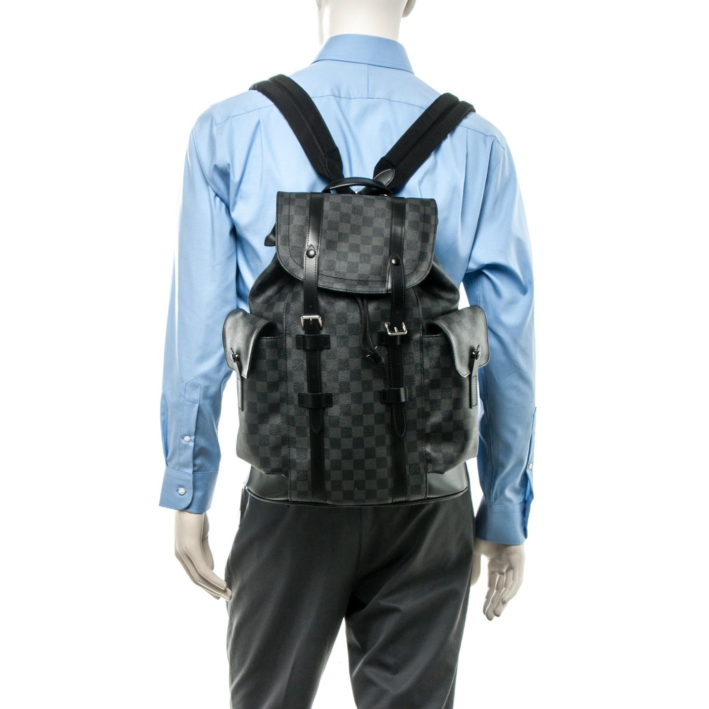 Damier Graphite Christopher PM Backpack