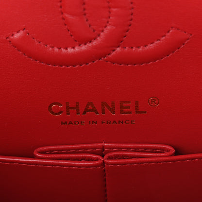 Chanel Caviar Quilted Small Double Flap Red 5 of 10