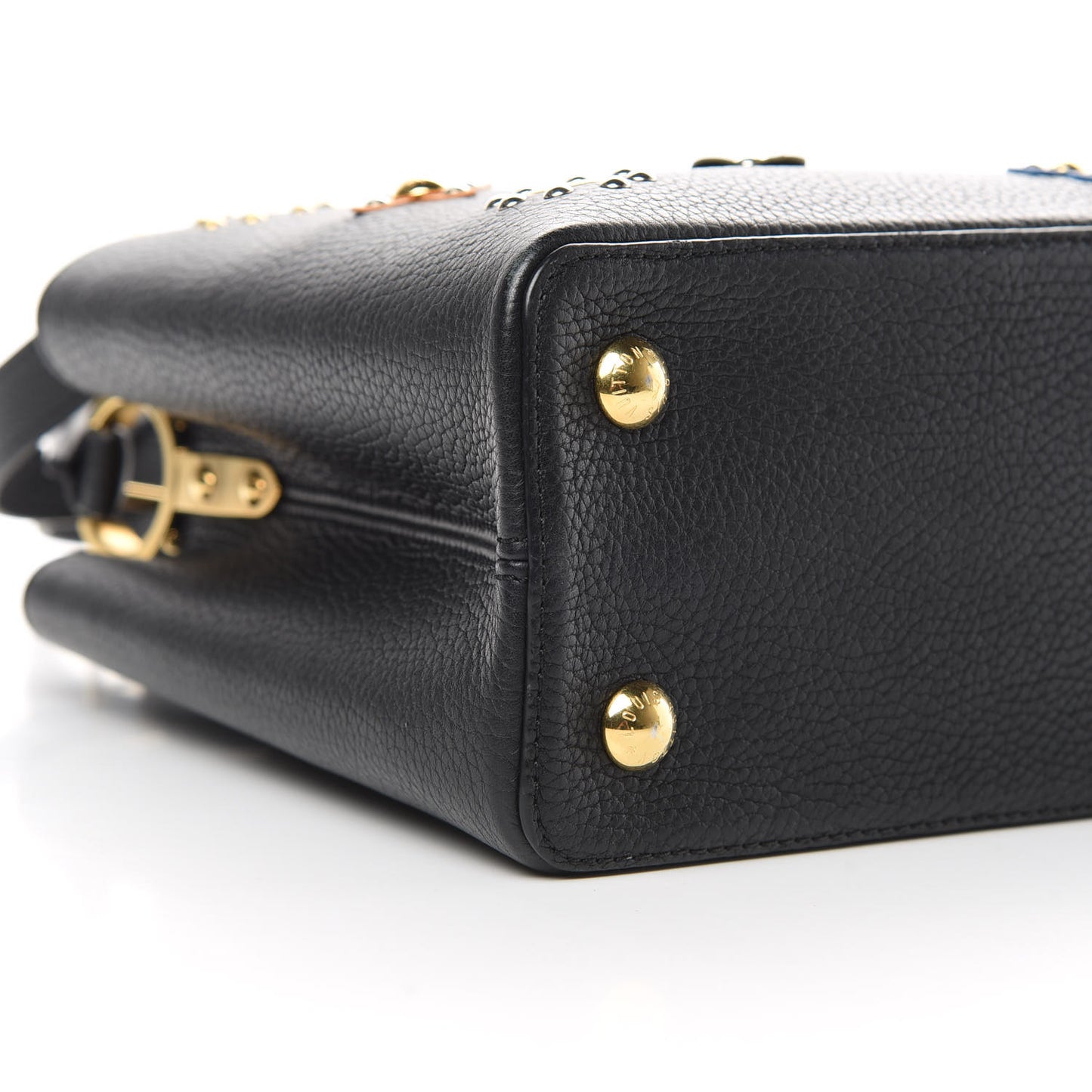 Taurillon Mechanical Flowers Capucines PM Black