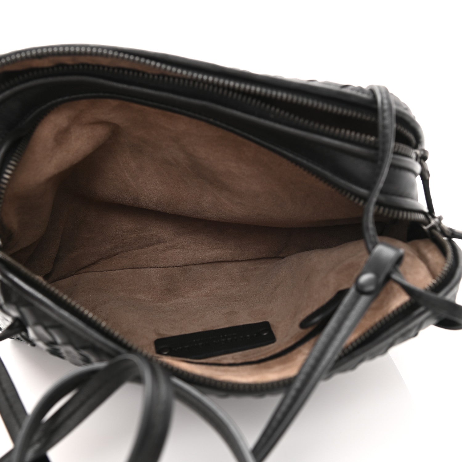Bottega Veneta Nappa Intrecciato Nodini Bag Black 6 of 11