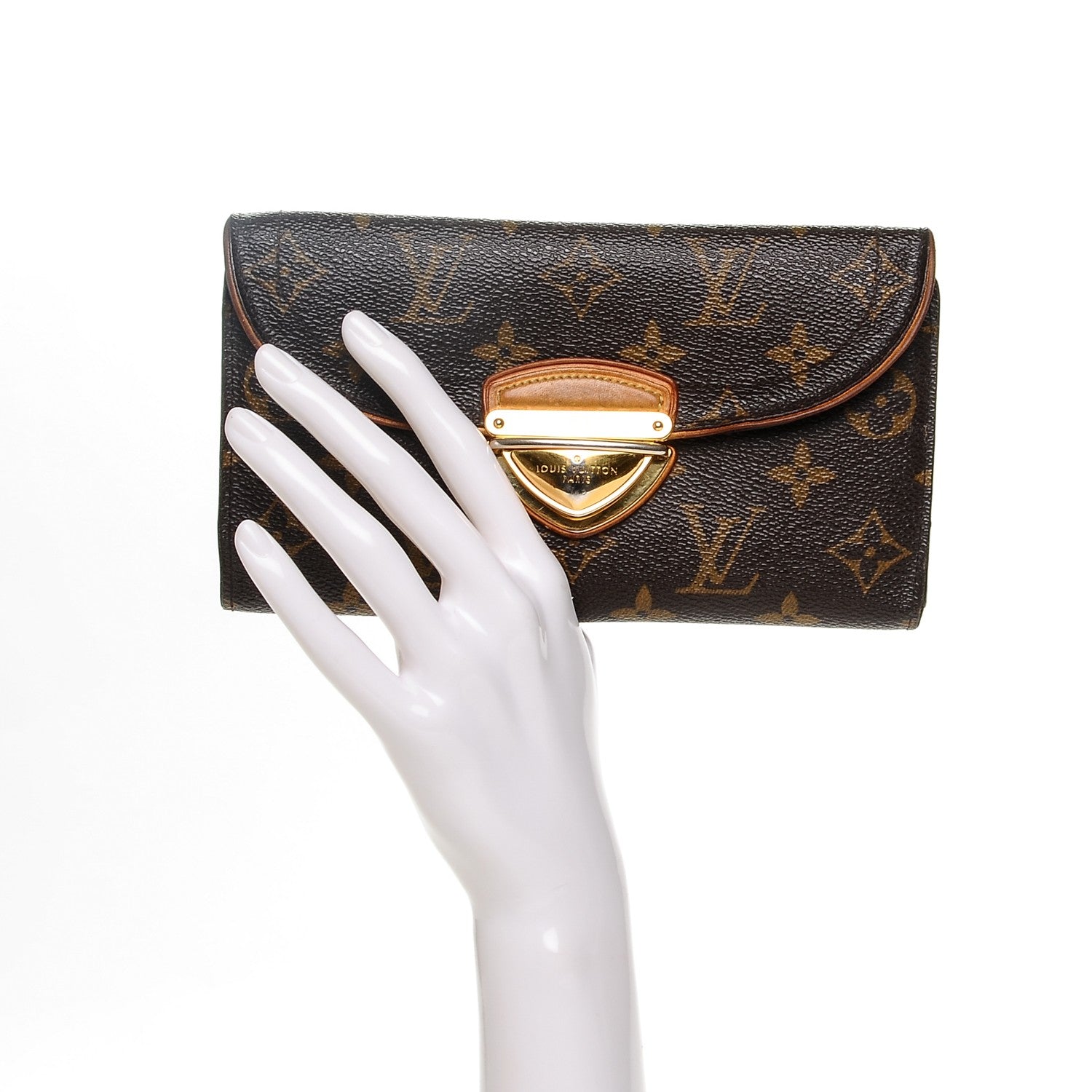 Louis Vuitton Monogram Eugenie Wallet 2 of 7