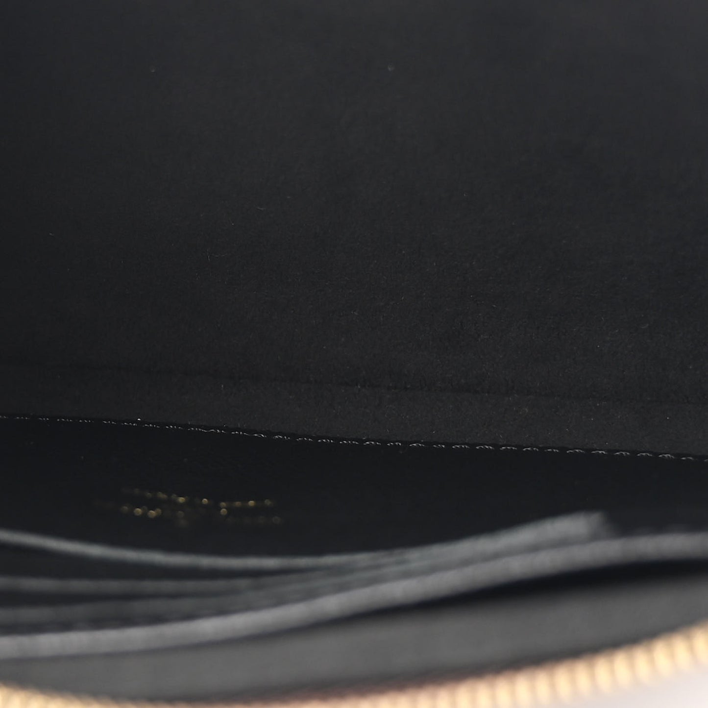 Reverse Monogram Giant Double Zip Pochette