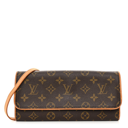 Louis Vuitton Monogram Pochette Twin GM 1 of 9