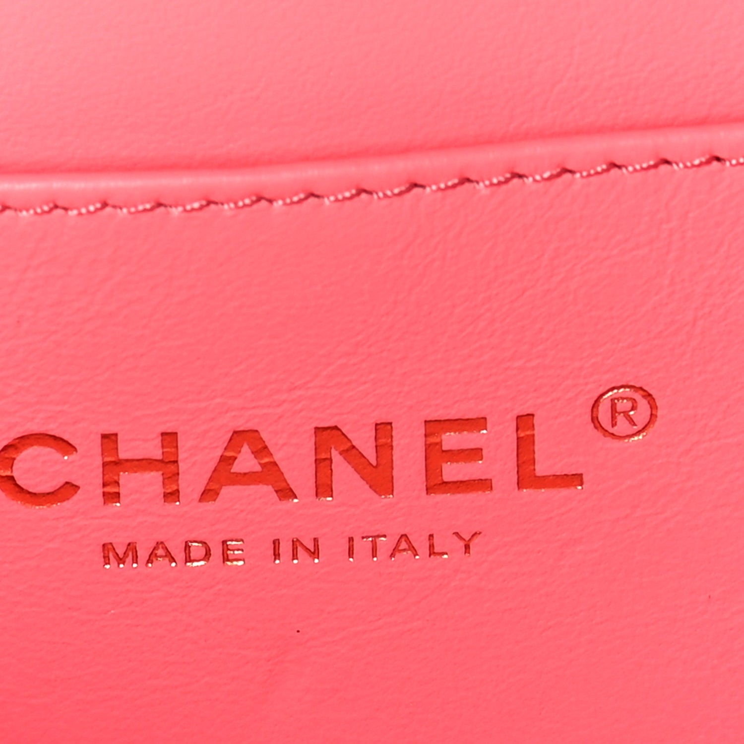 Chanel Caviar Quilted Pick Me Up Mini Vanity Case  Pink 6 of 10