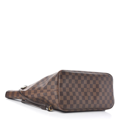 Louis Vuitton Damier Ebene Neverfull MM 4 of 11