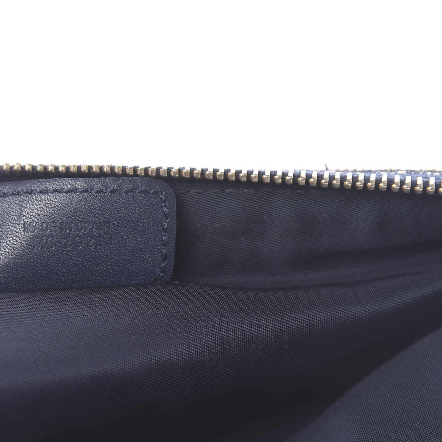 Monogram Mini Saddle Pochette Black