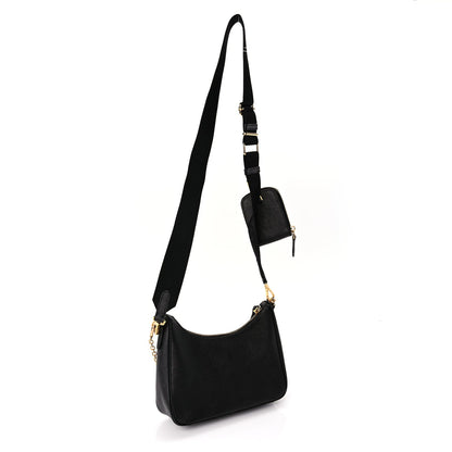 Prada Saffiano Lux Re-Edition 2005 Shoulder Bag Black 2 of 8