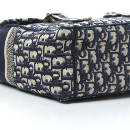 Christian Dior Oblique Medium Diorcamp Messenger Blue 9 of 13