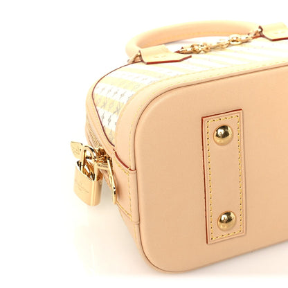 Louis Vuitton Mini Monogram Alma BB  Banana Yellow 7 of 8