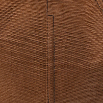 Saint Laurent Canvas Mombasa Hobo Tan Turquoise 6 of 8