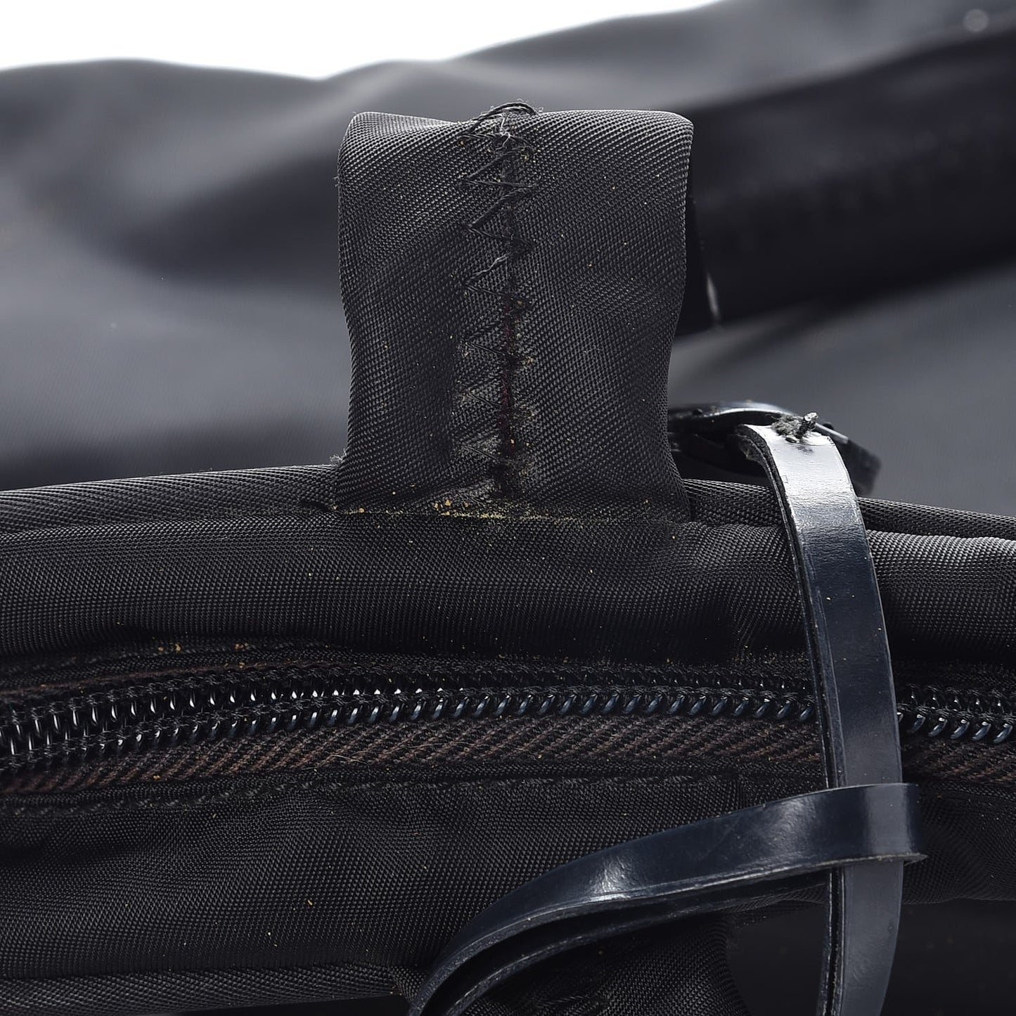 Tessuto Nylon Shoulder Bag Nero Black