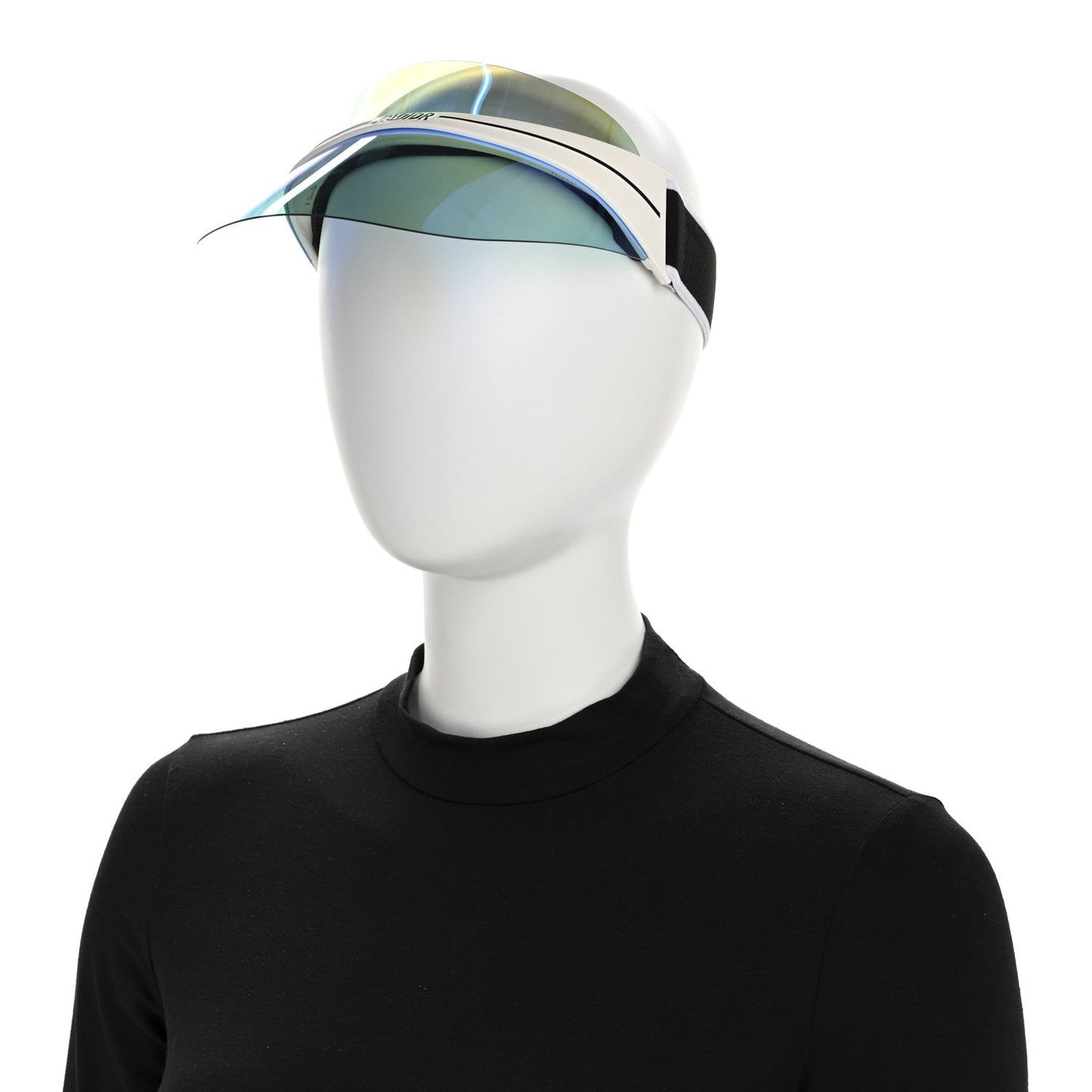 Mirrored DiorClub1 Sun Visor Blue