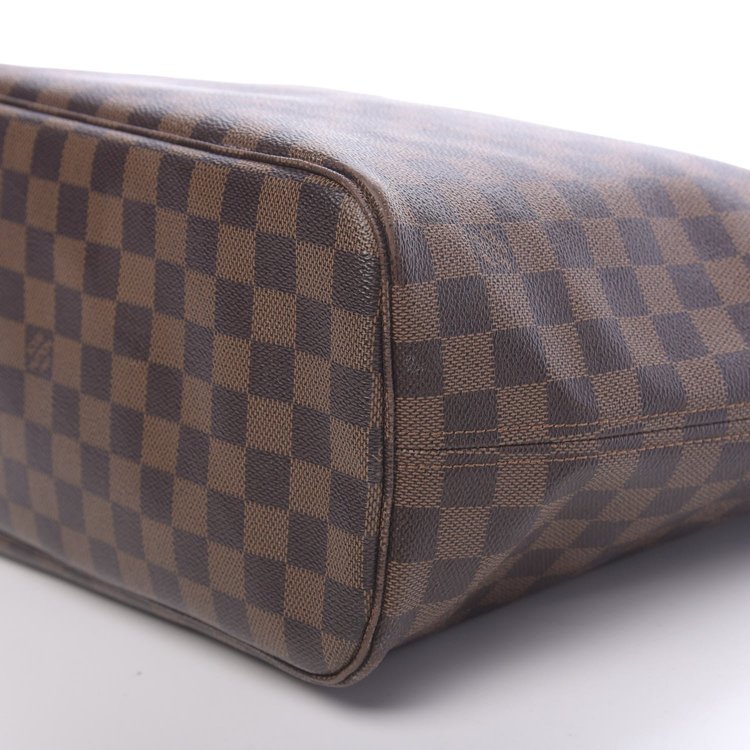 Louis Vuitton Damier Ebene Neverfull MM 16 of 16