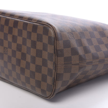 Louis Vuitton Damier Ebene Neverfull MM 16 of 16