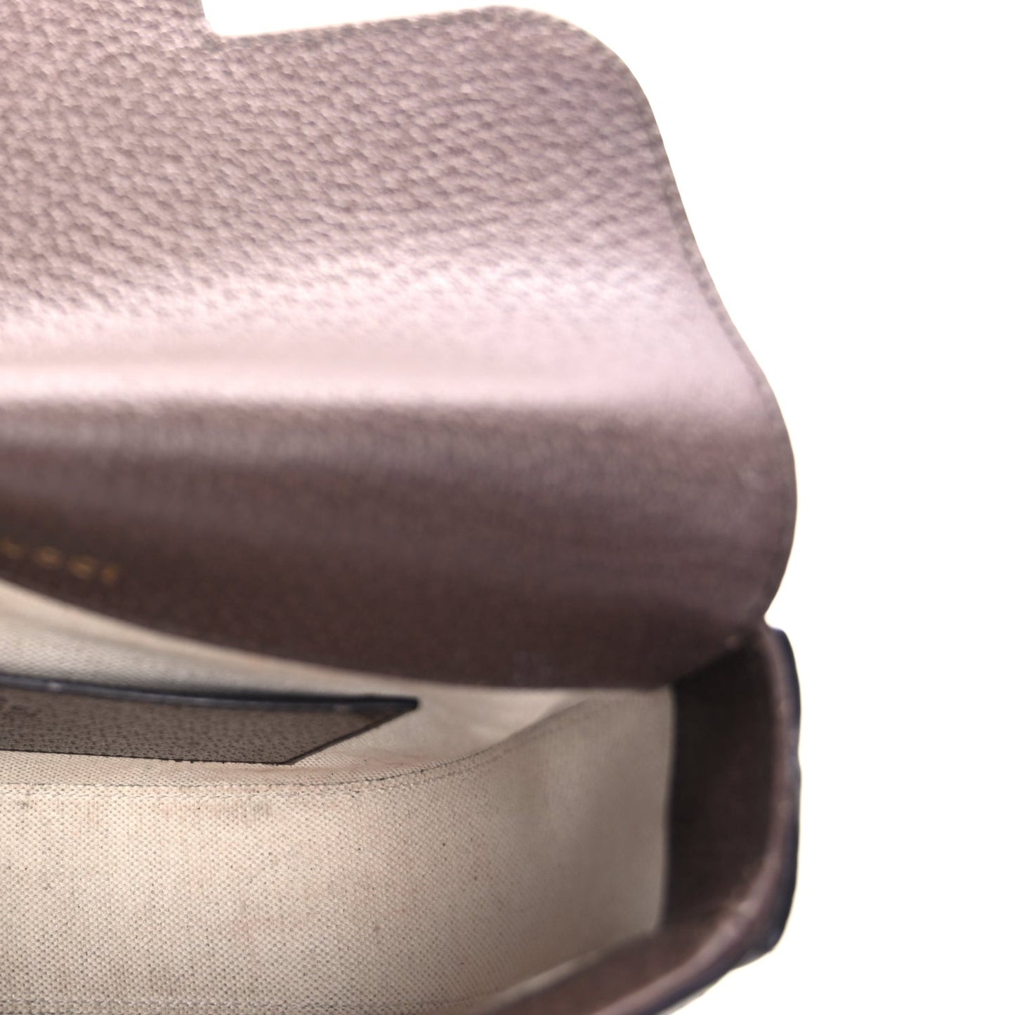 Monogram Jumbo GG Textured Dollar Calfskin Web Mini Horsebit 1955 Shoulder Bag Camel Ebony New Acero