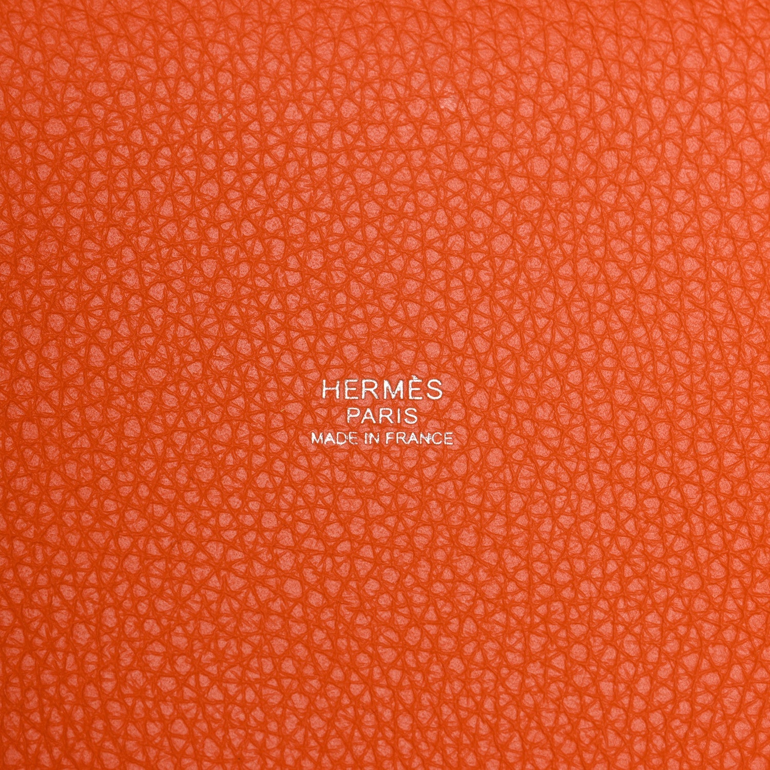 Hermes Taurillon Clemence Picotin Lock 18 PM Orange Poppy 6 of 7
