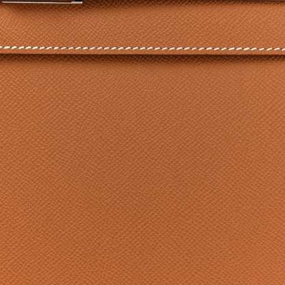 Hermes Epsom Kelly Sellier 35 Gold 8 of 16