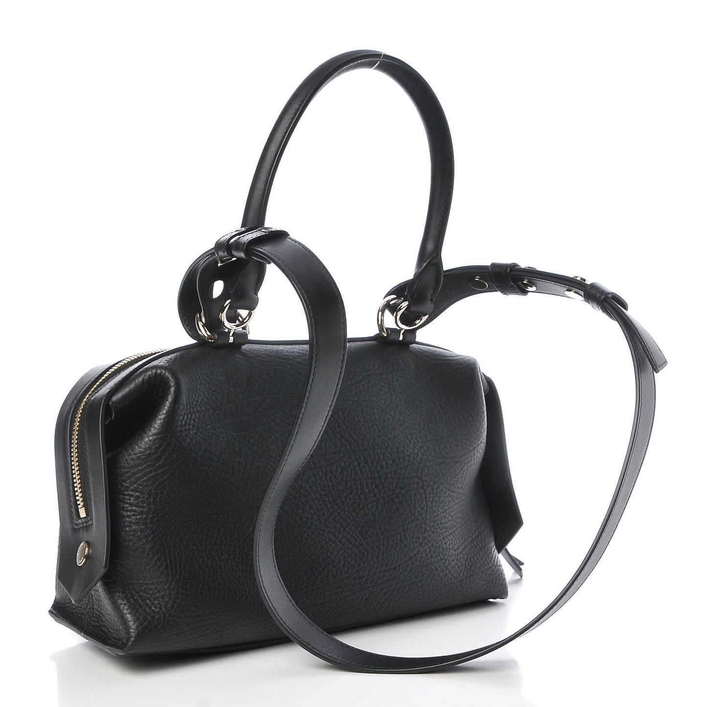 Calfskin Small Sway Black