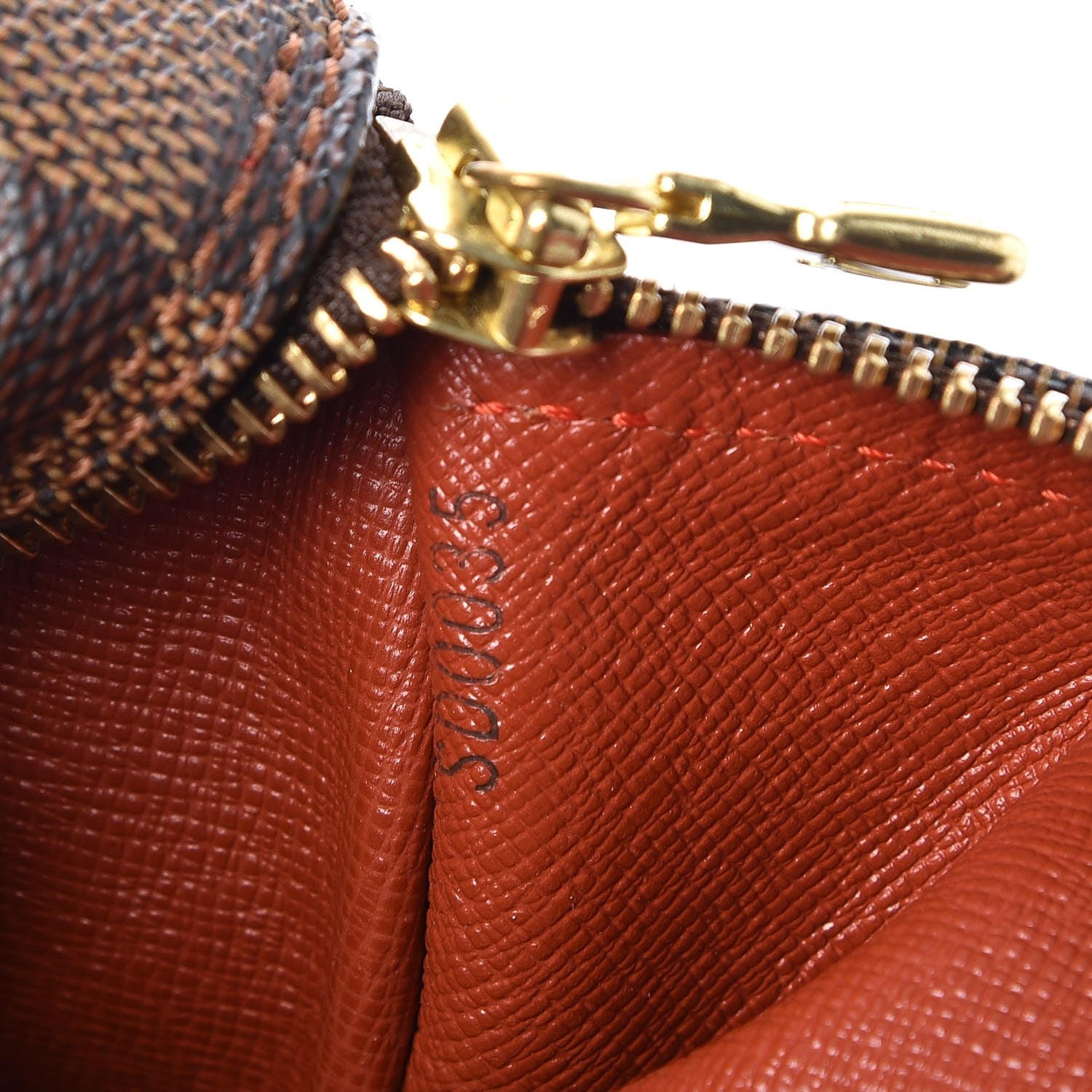 Louis Vuitton Damier Ebene Papillon 30 7 of 7