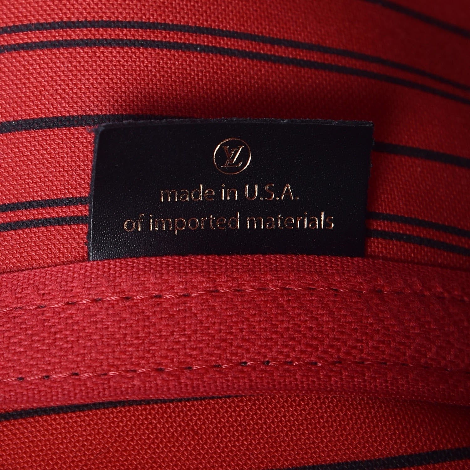 Louis Vuitton Monogram World Tour Neverfull MM 6 of 8