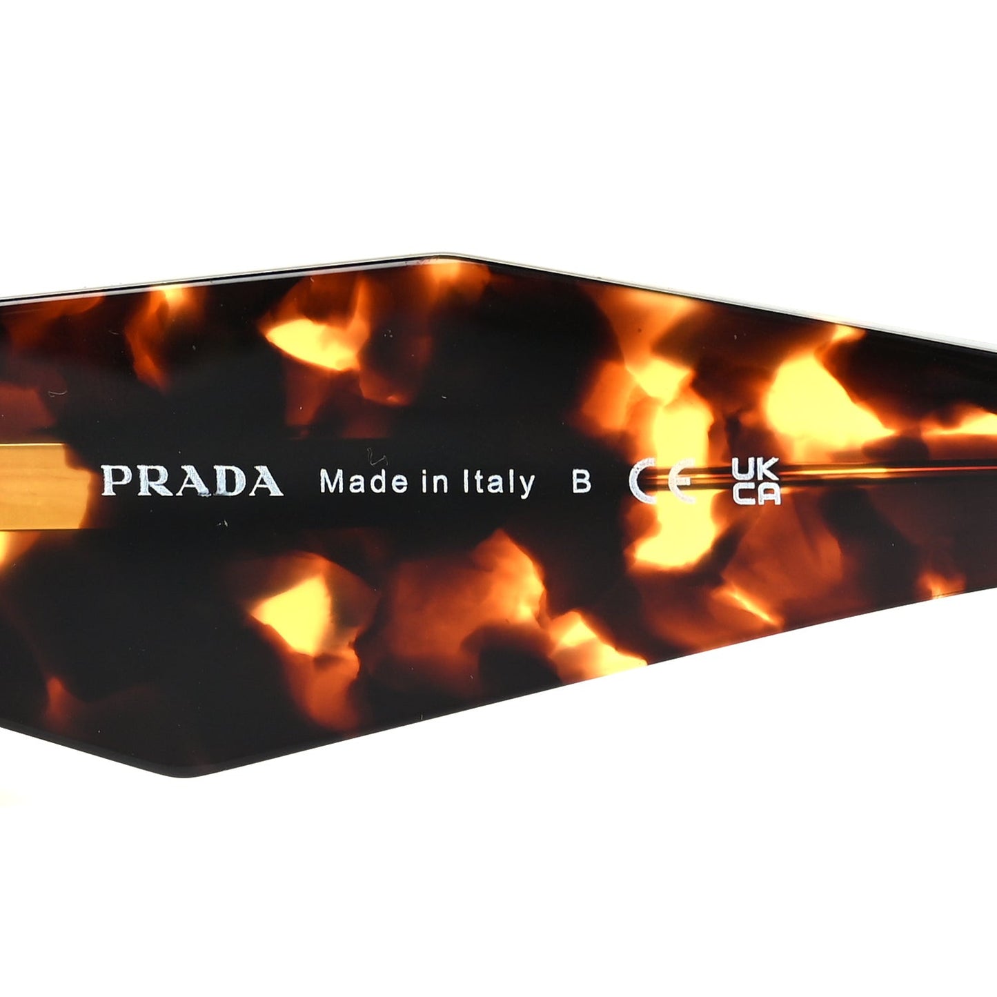 Acetate Symbole Sunglasses SPR 08Y Havana