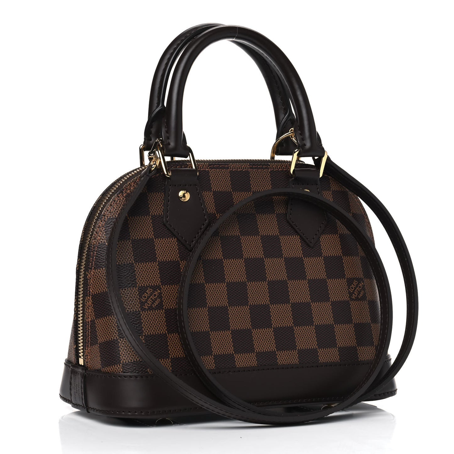 Damier Ebene Alma BB