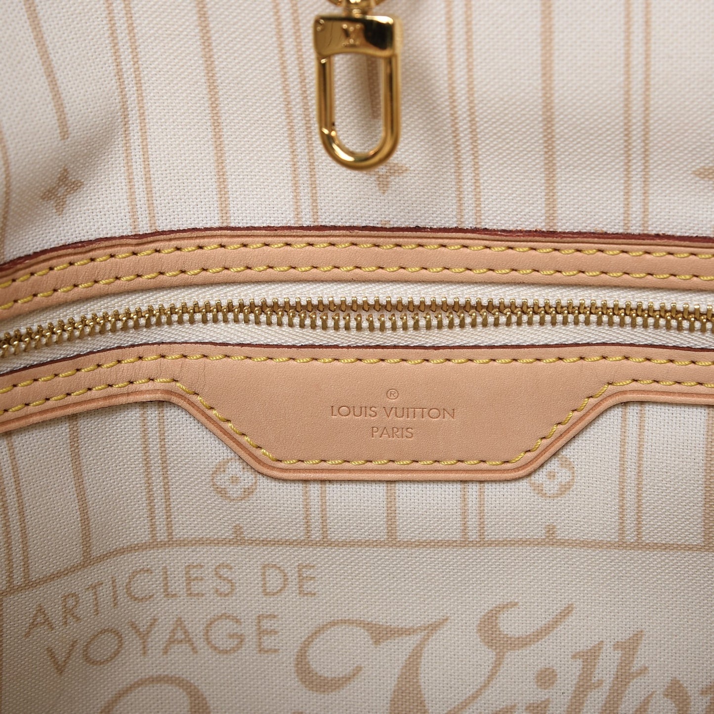 Damier Azur Neverfull MM