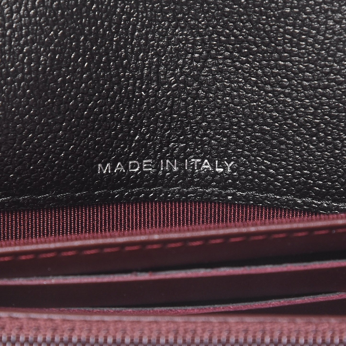 Caviar Quilted Medium Flap Wallet Black