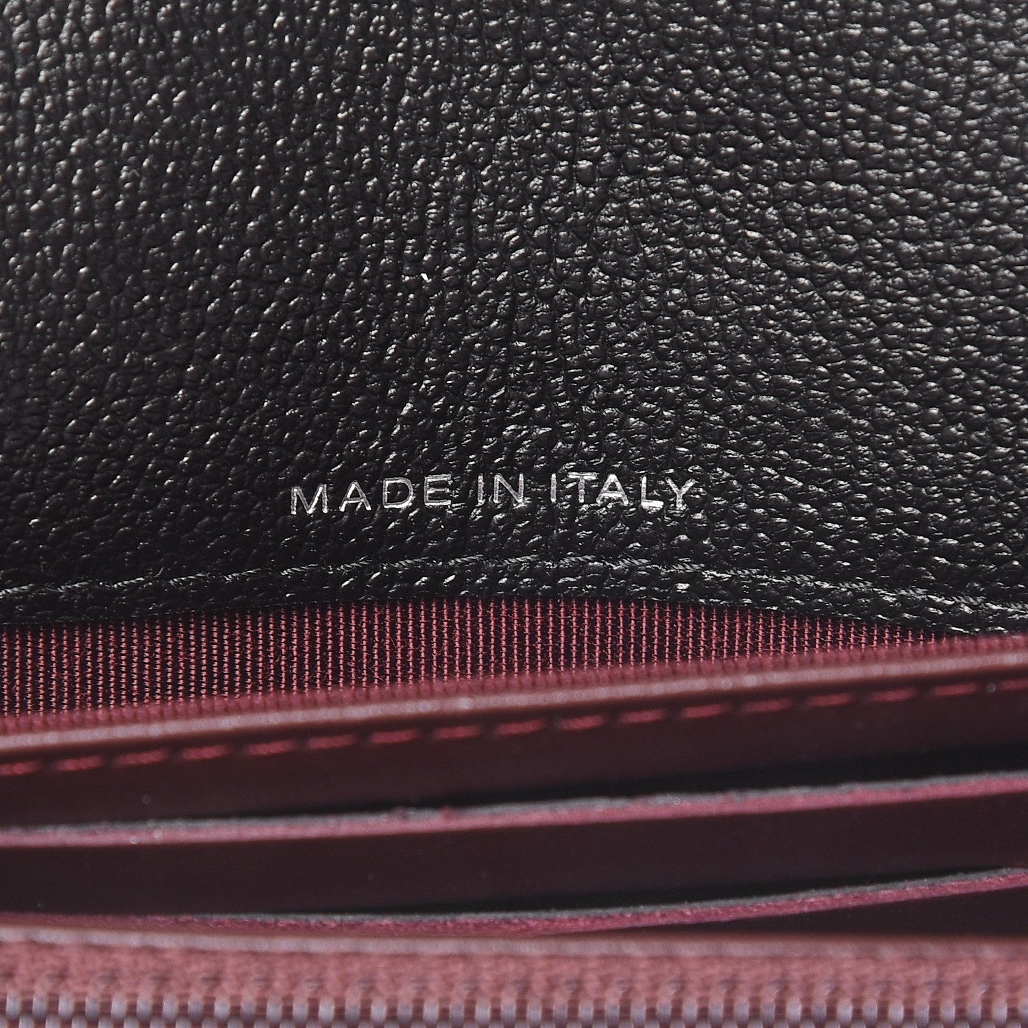 Chanel Caviar Quilted Medium Flap Wallet Black 7 of 9