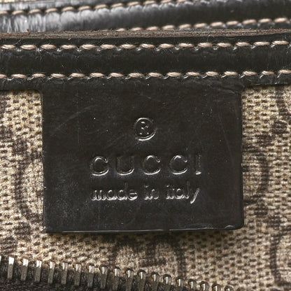 Gucci GG Plus Monogram Tattoo Heart Medium Joy Boston Dark Brown 6 of 13