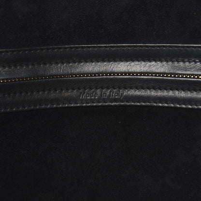 Celine Smooth Calfskin Medium Phantom Luggage Black 7 of 9