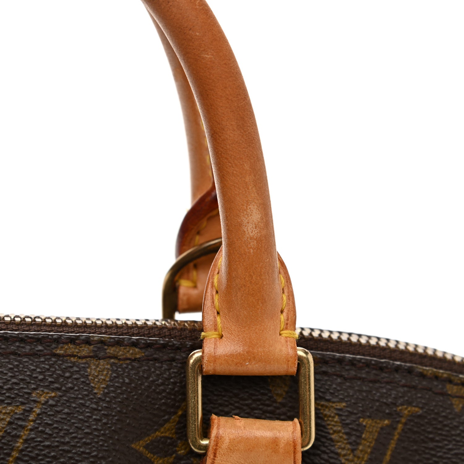 Louis Vuitton Monogram Alma MM 14 of 18