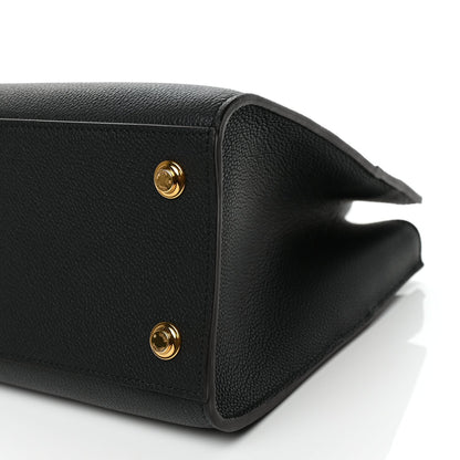 Louis Vuitton Taurillon City Steamer MM Black 9 of 9
