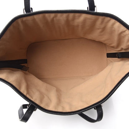 MCM Visetos Diamond Medium Tote Silver 5 of 9