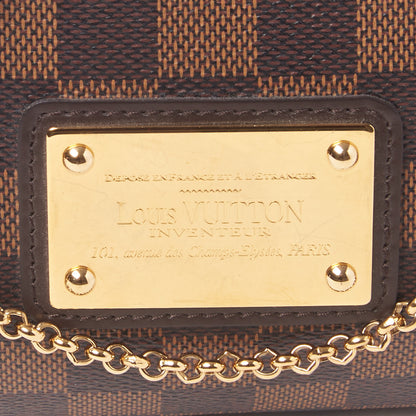 Louis Vuitton Damier Ebene Eva Clutch 8 of 8