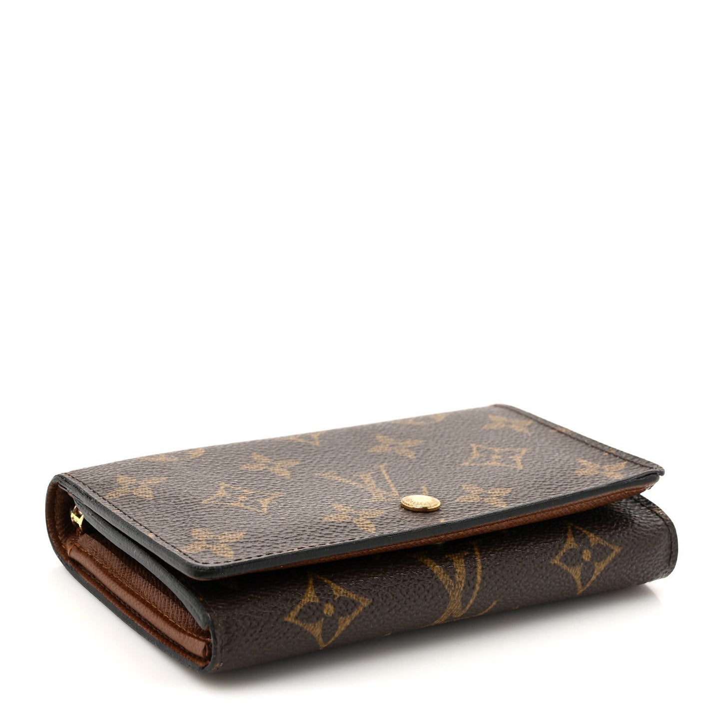 Monogram Porte-Monnaie Tresor Wallet