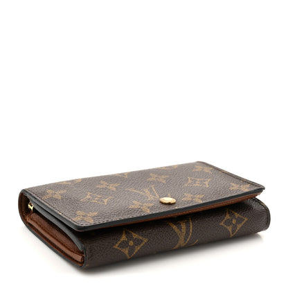 Louis Vuitton Monogram Porte-Monnaie Tresor Wallet 4 of 7