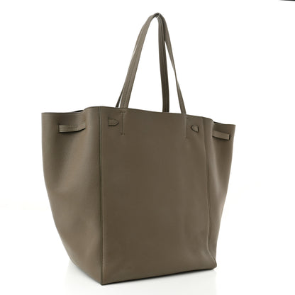 Celine Soft Grained Calfskin Medium Belt Cabas Phantom Taupe 3 of 10