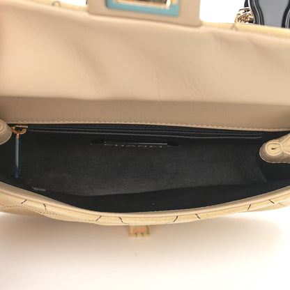 Chanel Suede Quilted 2.55 Reissue Hanger Flap 225 Beige 5 of 10