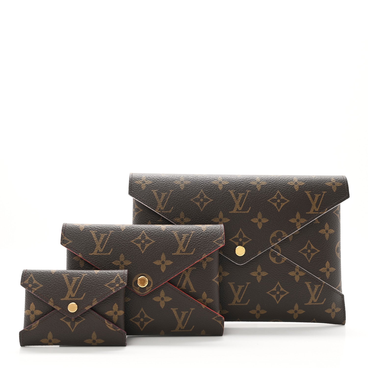 Louis Vuitton Monogram Kirigami Pochette Set 1 of 7