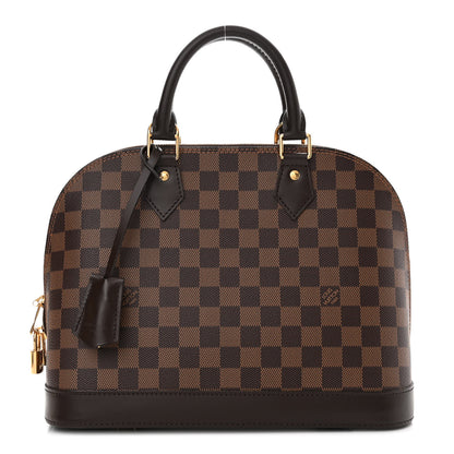 Louis Vuitton Damier Ebene Alma PM 1 of 9