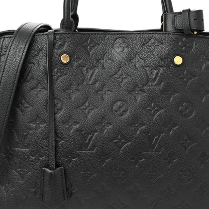 Louis Vuitton Empreinte Montaigne GM Black 11 of 13