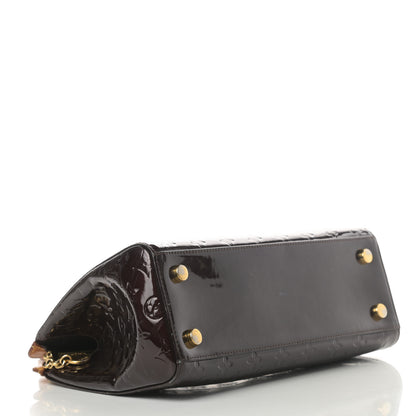 Louis Vuitton Vernis Brea MM Amarante 4 of 17