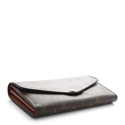 Louis Vuitton Monogram Sarah Wallet NM 4 of 12