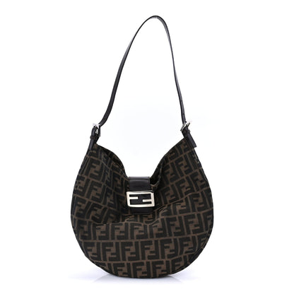 Fendi Zucca Shoulder Bag Tobacco 2 of 9