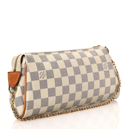Louis Vuitton Damier Azur Eva Clutch 3 of 16
