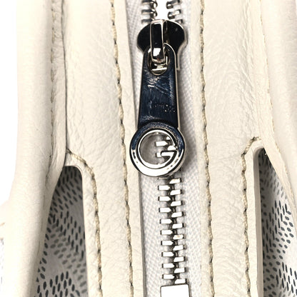 Goyard ine Jouvence PM Toiletry Pouch White 5 of 9