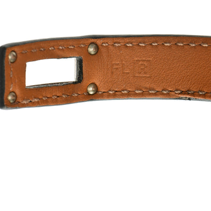 Hermes Box Kelly Double Tour Bracelet XS Black 6 of 8