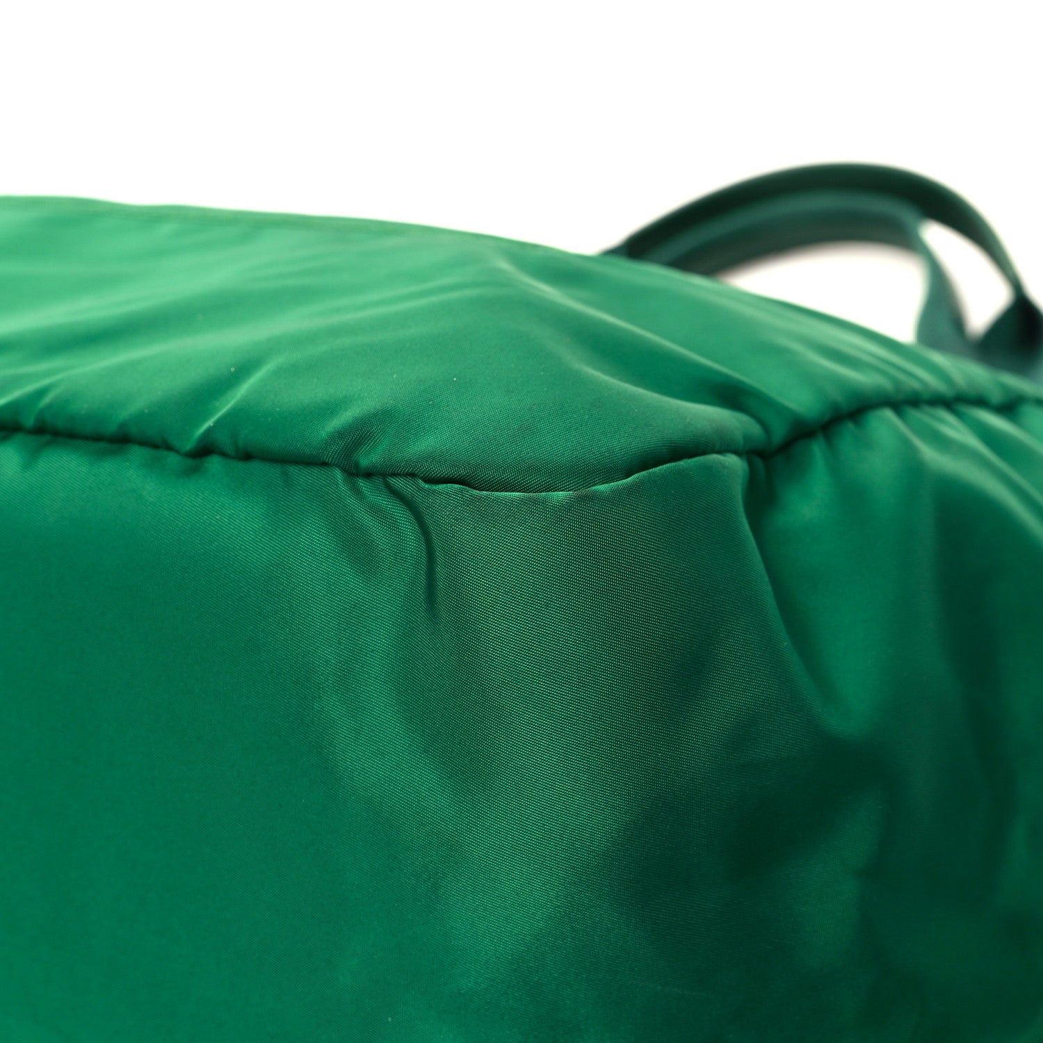 Prada Tessuto Nylon Shopping Tote Oleandro 9 of 12