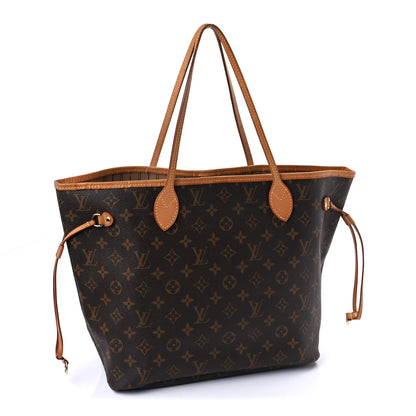 Louis Vuitton Monogram Neverfull MM 2 of 8